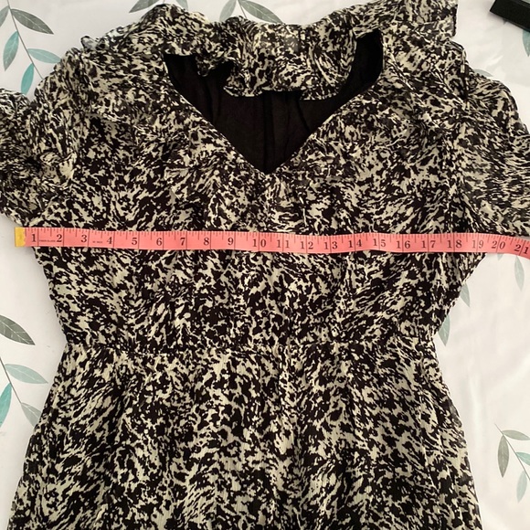 BA&SH
Erym ruffled printed crepon dress - Picture 9 of 10